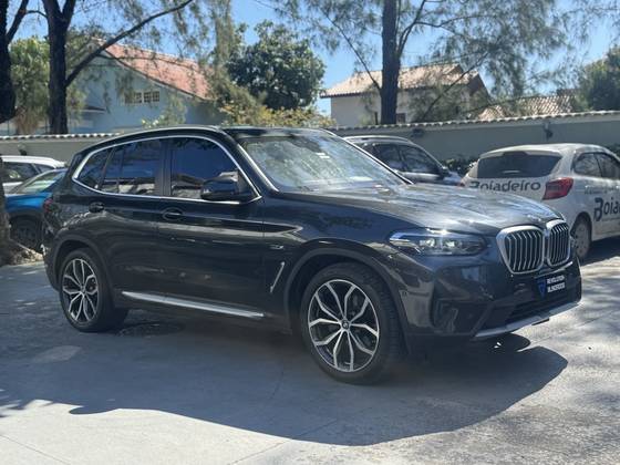 BMW X3 2.0 16V HÍBRIDO X LINE XDRIVE30E STEPTRONIC BMW X3 2.0 16V HÍBRIDO X LINE XDRIVE30E STEPTRONIC